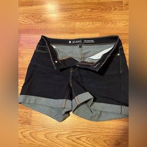 Women’s High Rise Jean Shorts